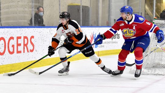 Prospect Svejkovsky scores highlight-reel goal in WHL taken at PPG Paints Arena (Penguins)
